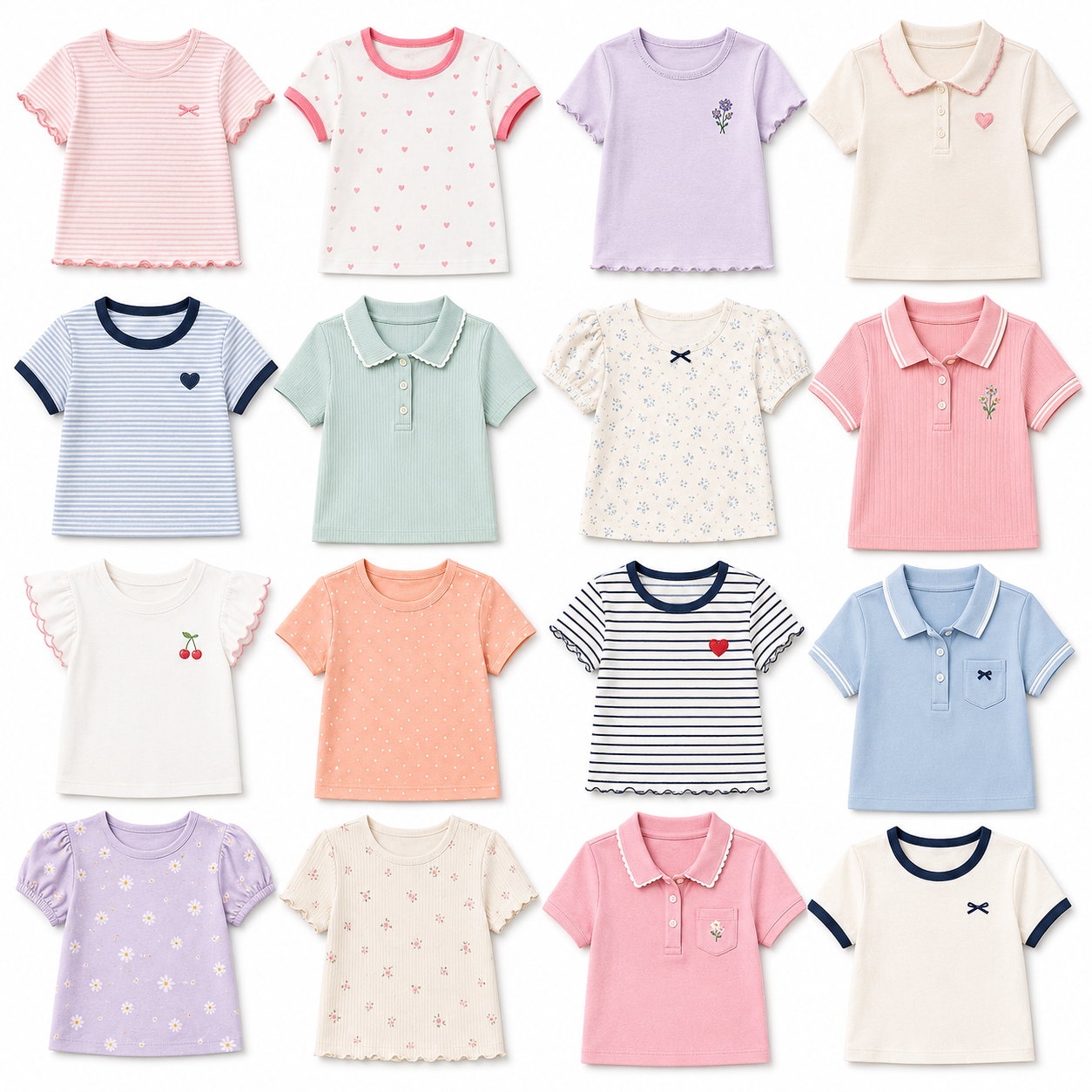 TP2 - Girls tops